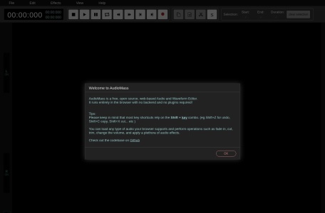 AudioMass-我爱网址导航
