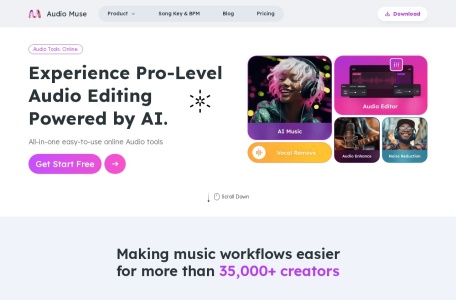 Audio Muse