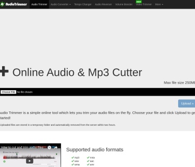 Audio Trimmer