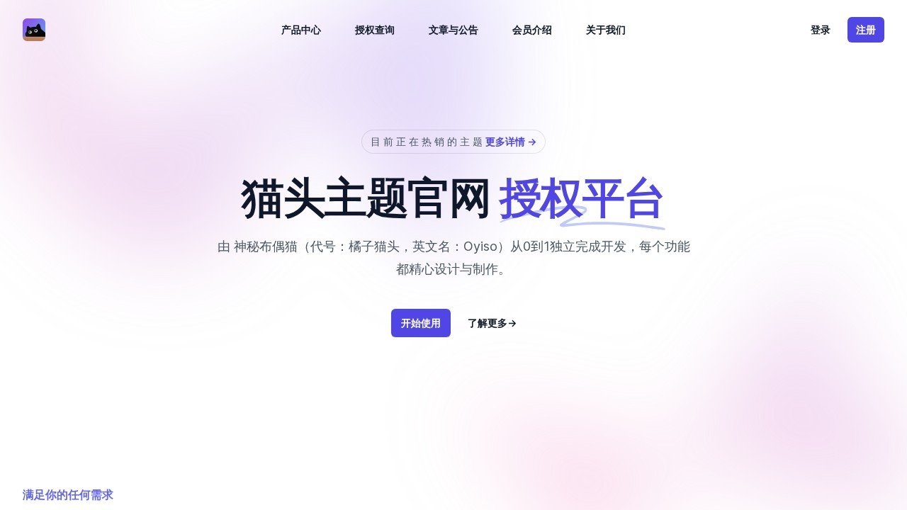 猫头主题