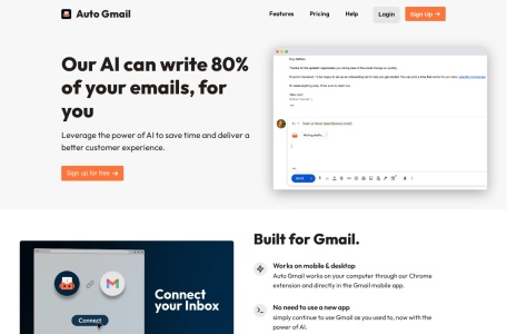Auto Gmail翻译站点