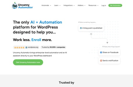 Uncanny Automator
