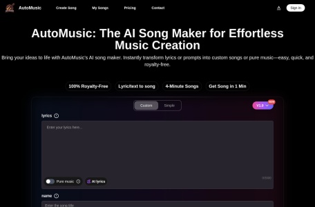 AI Song Maker