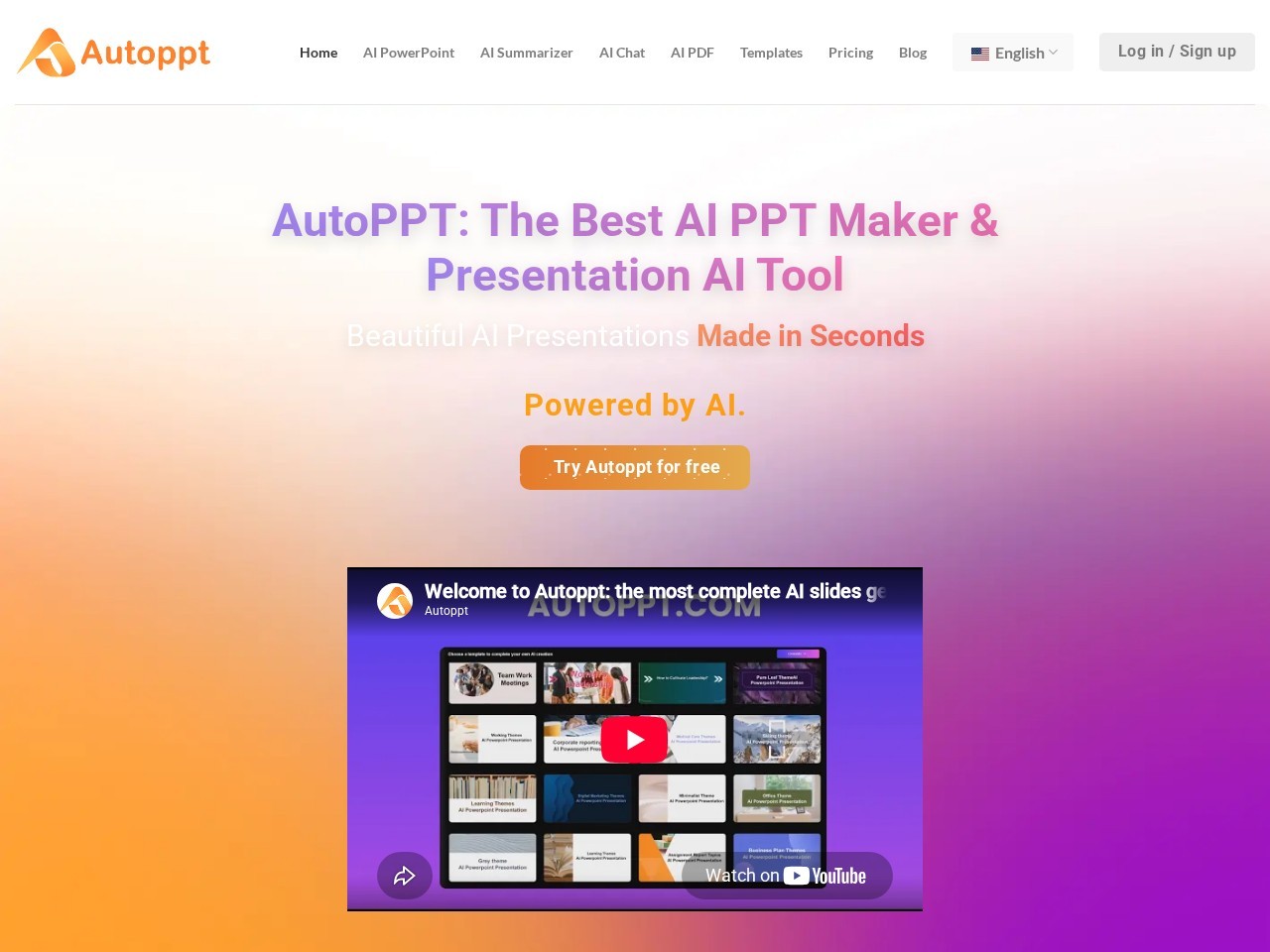 Autoppt