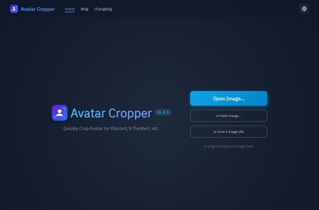 Avatar Cropper-我爱网址导航