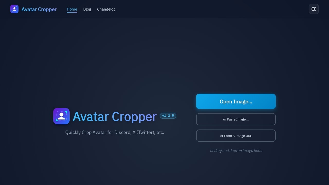 Avatar Cropper