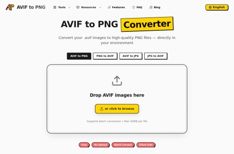 AVIF转JPG转换器
