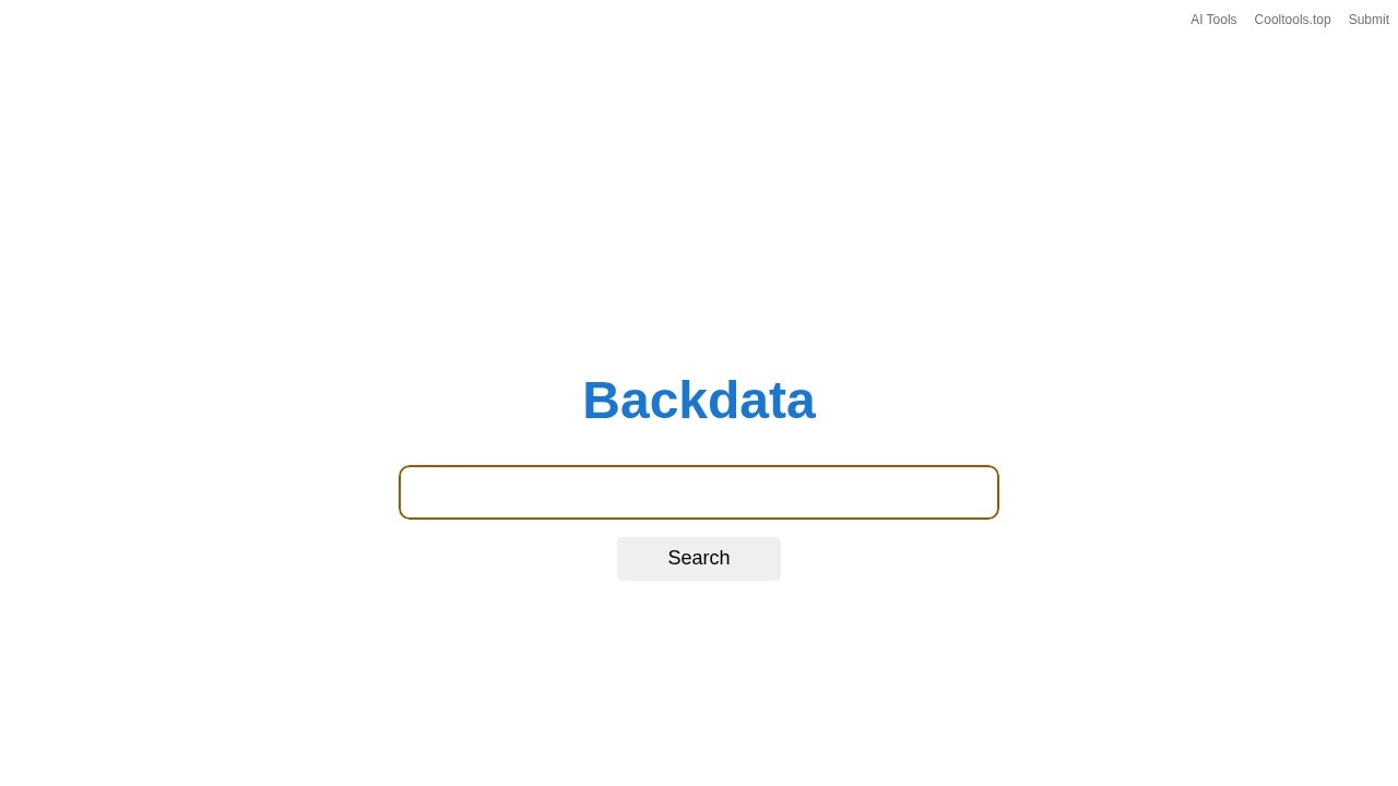 Backdata
