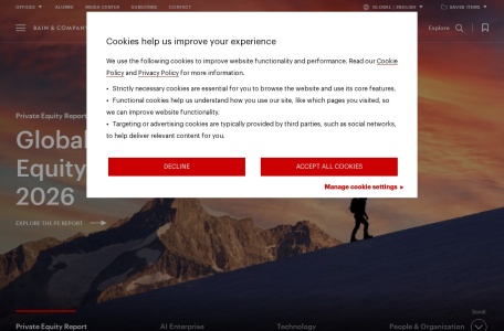 Bain – 贝恩_顶级管理咨询公司