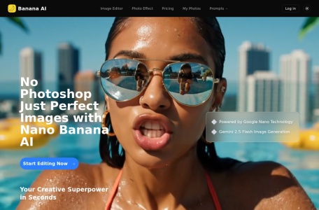 Banana AI – Smart Nano Banana Image Editor