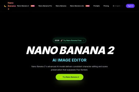 Nano Banana – Google AI Image Editor
