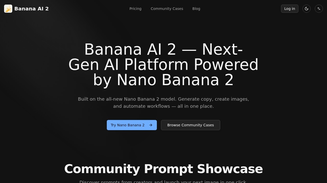 Banana AI 2