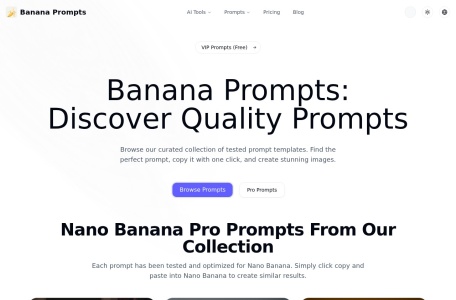 Banana Prompts