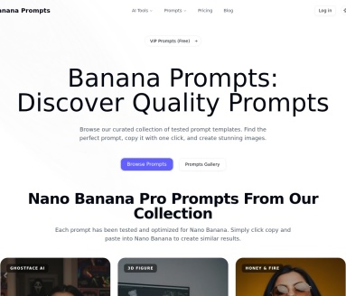 Banana Prompts