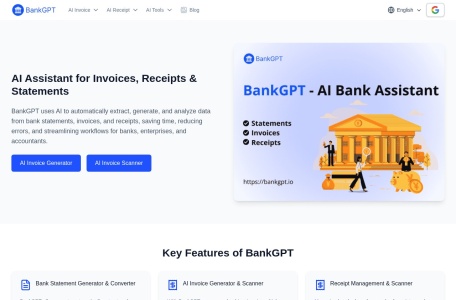 BankGPT-我爱网址导航