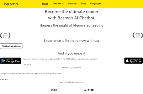 Basmo Chatbook