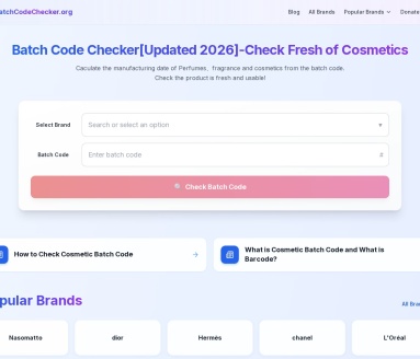 BatchCodeChecker