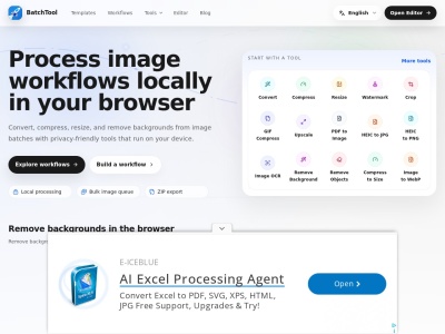 Batch Tools