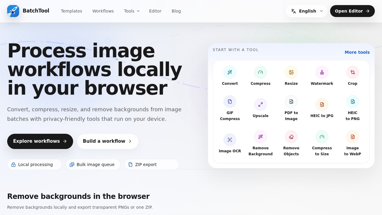 Batch Tools