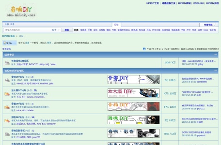 音响DIY hifidiy 论坛