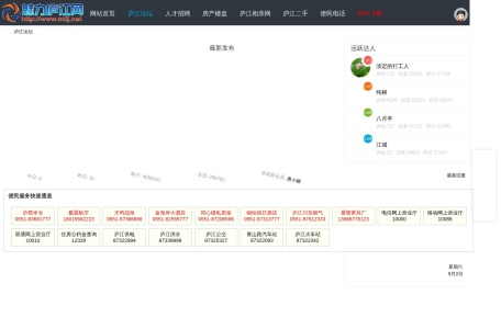魅力庐江论坛(bbs.mllj.net)
