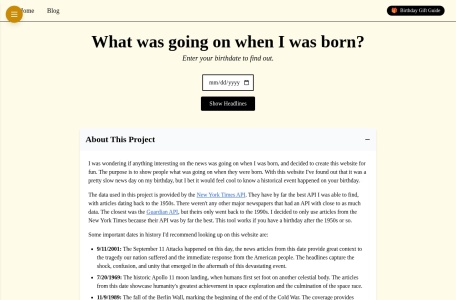 Bdayrecap-我爱网址导航