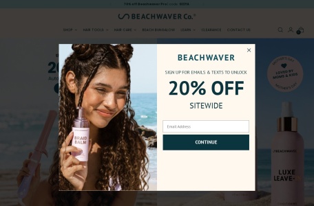 beachwaver