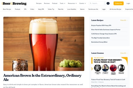 Craft Beer & Brewing