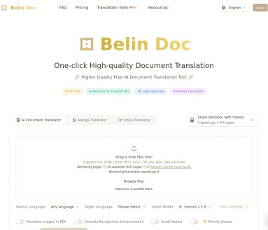 Belin Doc