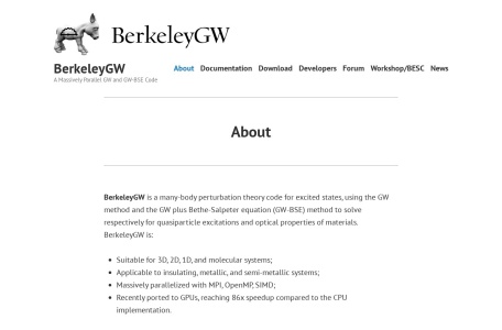 BerkeleyGW