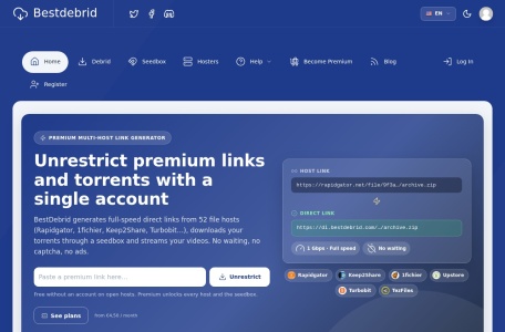 bestdebrid.com