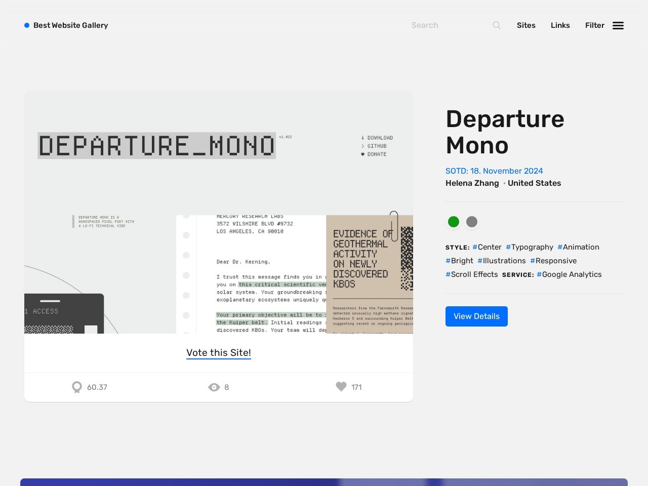 Best Websites Gallery