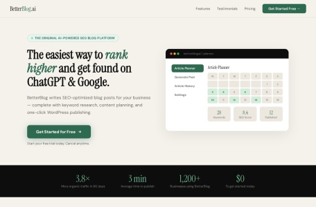 BetterBlog.ai