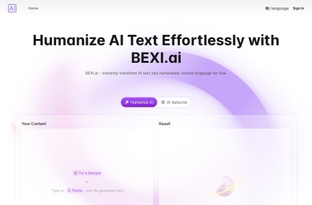 BEXI.ai-我爱网址导航