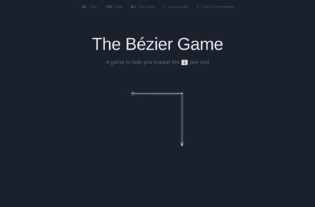 Bezier Game