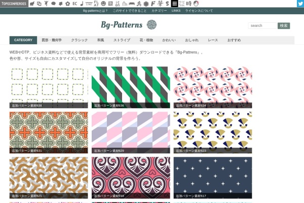 Bg-patterns