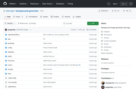 Background Generator