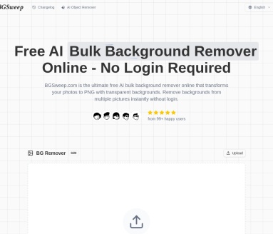 Bulk Background Remover Online Free
