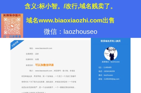 标小智Logo生成器