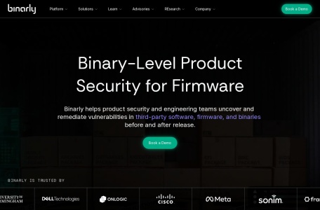 Binarly | AI-Powered Firmware Supply Chain Security Platform