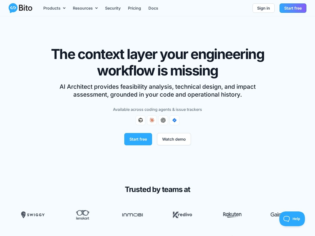 BitoAI官网 – 一款由 AI 驱动的代码助手