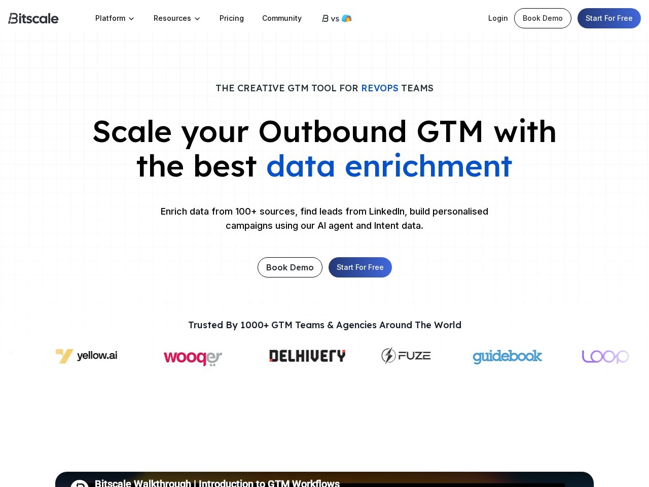 Bitscale – 为增长团队设计的AI工具平台