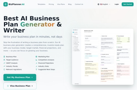 BizPlanner AI