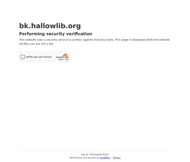 hallowlib
