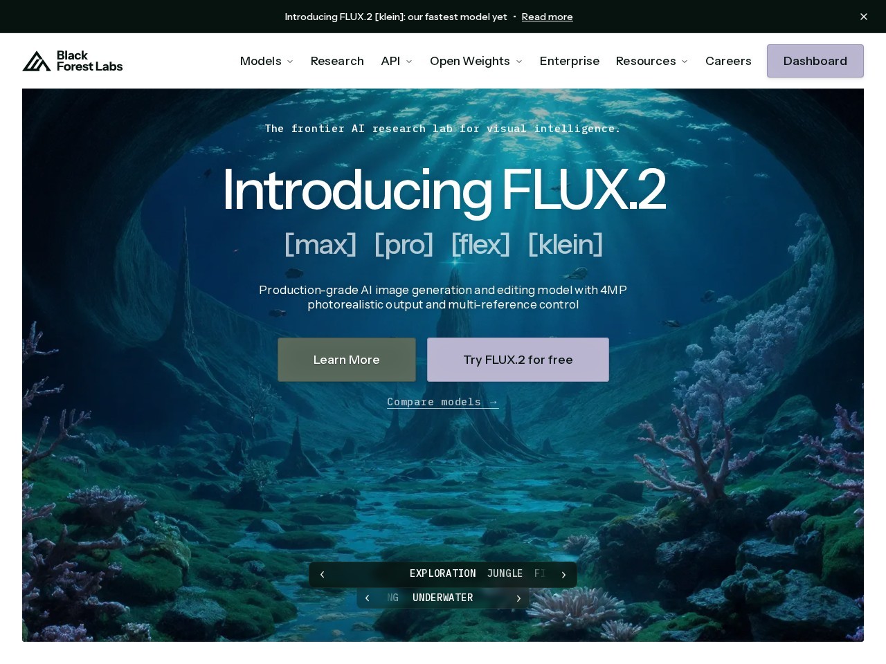 FLUX.1 – Stable Diffusion原班人马推出的开源文生图模型