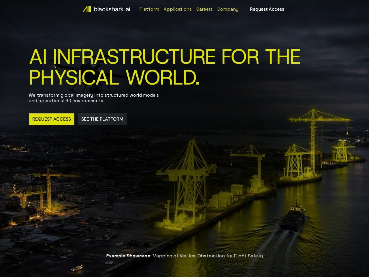 Blackshark.ai – 将整个世界交到您的手中