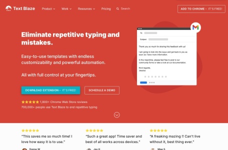 Text Blaze