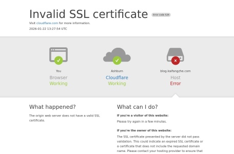 开放者独立博客大全