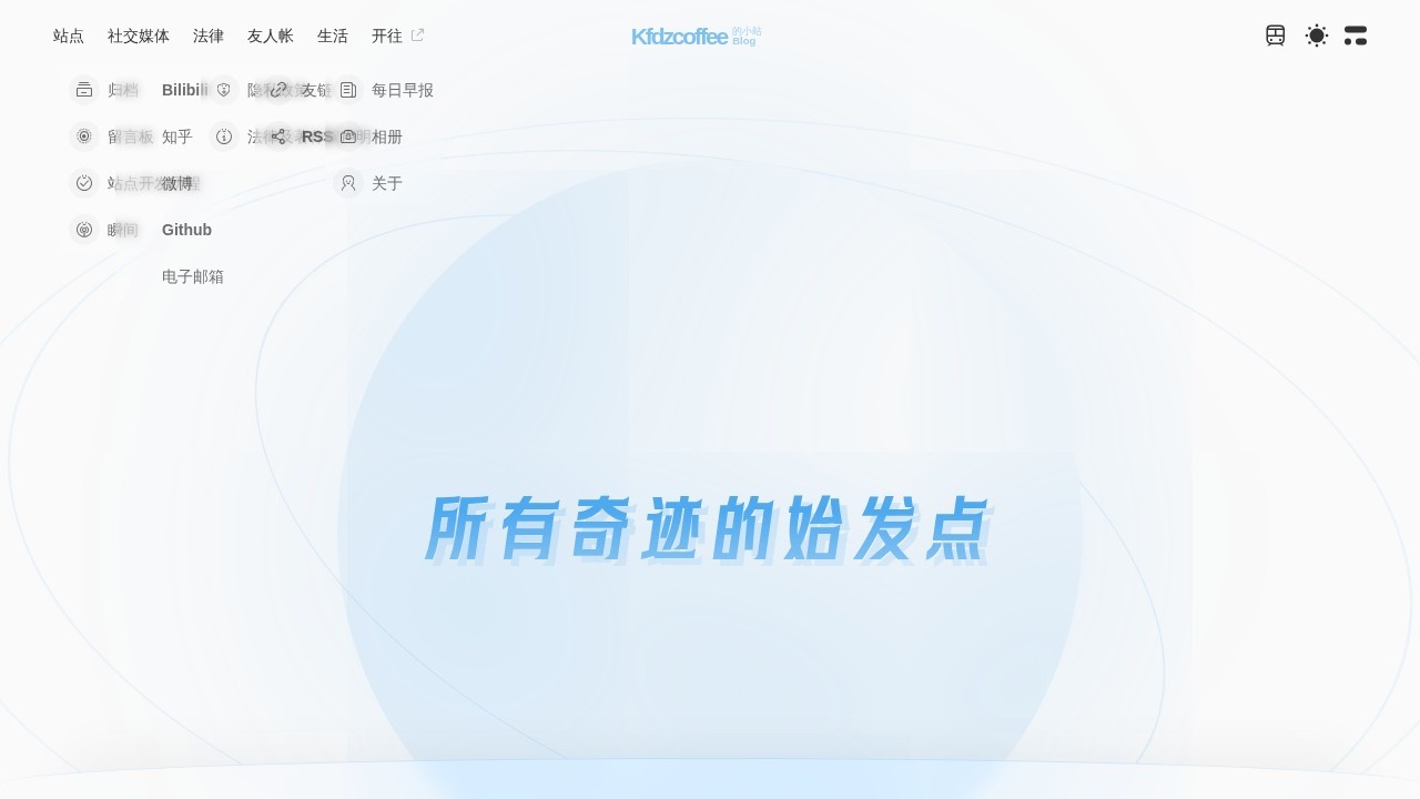 咖啡豆子coffee的小站