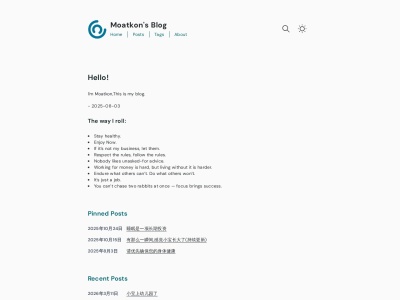 Blog • Moatkon's Blog